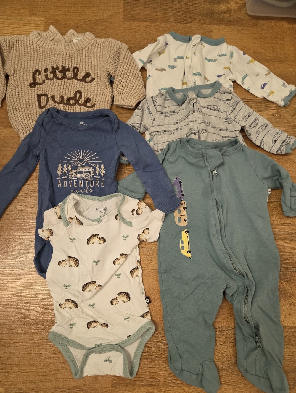 Baby Boy Clothing Lot - Kyte Honest Aablexema Viverano